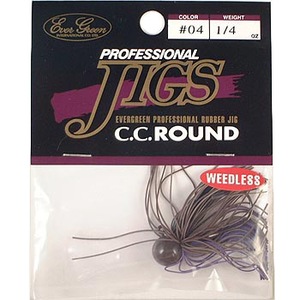 エバーグリーン(EVERGREEN) C.C.ラウンド ウィードレス 1/4 oz #04