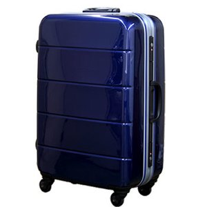 gowell（ゴーウェル） 「MOAモア」TSA4輪PCスーツケースT1072（アウトレット）機内持込サイズ「1-2泊目安」 SSサイズ ネイビー