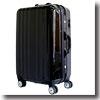 「MOAモア」電子はかり機能搭載フレームタイプスーツケースDL1125 （2-5泊目安） Fサイズ ブラック