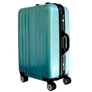 gowell（ゴーウェル） 「MOAモア」電子はかり機能搭載フレームタイプスーツケースDL1125 （2-5泊目安） Fサイズ アイスグリーン