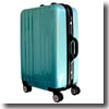 「MOAモア」電子はかり機能搭載フレームタイプスーツケースDL1125 （2-5泊目安） Fサイズ アイスグリーン