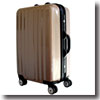 gowell（ゴーウェル） 「MOAモア」電子はかり機能搭載フレームタイプスーツケースDL1125 （5-7泊目安） Mサイズ ゴールド