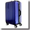 「MOAモア」電子はかり機能搭載フレームタイプスーツケースDL1125 （5-7泊目安） Mサイズ ネイビーブルー