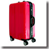 gowell（ゴーウェル） 「MOAモア」電子はかり機能搭載フレームタイプスーツケースDL1125 （5-7泊目安） Mサイズ ピンク
