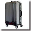 「MOAモア」電子はかり機能搭載フレームタイプスーツケースDL1125 （7-10泊目安） Lサイズ グレー