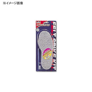 ダイワ（Daiwa） スーパーフェルトキットII フェルト P-13R 23cm グレー