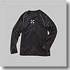 XEFO・ロングスリーブTシャツ LL ブラック