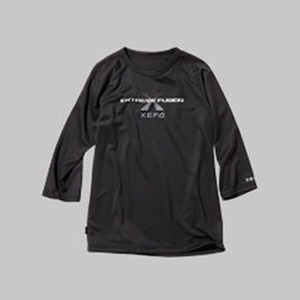 シマノ（SHIMANO） XEFO・スリーウォータースリーブTシャツ L ブラック