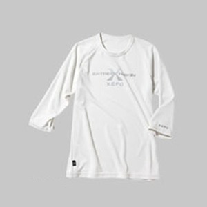 シマノ（SHIMANO） XEFO・スリーウォータースリーブTシャツ L ホワイト