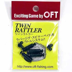 オフト（OFT） TWIN RATTLER（ツインラトラー） ブラック