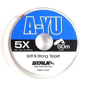 ストーク（STALK） A-YUティペット 50m 5X