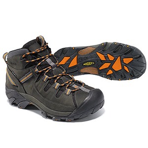 KEEN（キーン） TARGHEE II MID Men's 29.0cm DARKSHADOW／ORANGEOCHRE