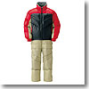 MD-031G ダウンサーマルスーツ M レッド