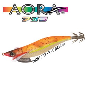 ヨーヅリ（YO-ZURI） アオラ 3.5号 クリアーマーブルオレンジ