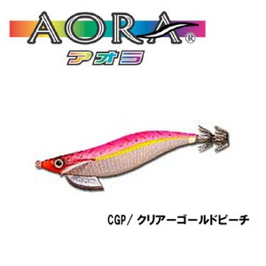 ヨーヅリ（YO-ZURI） アオラ 4.0号 クリアーゴールドピーチ