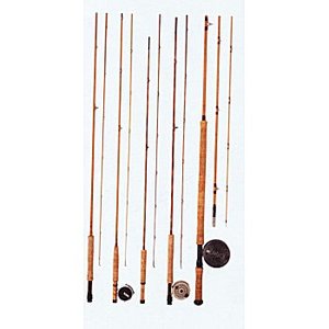 キャップス（Caps） バンブーロッドPG（HWグリップ） 8フィート