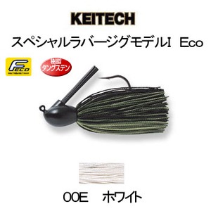 ケイテック（KEITECH） モデルI ECO シルクスカート 11g 00E ホワイト