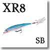 XR8 X-RAP 8cm SB（シルバーブルー）