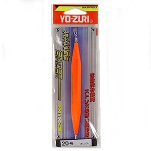 ヨーヅリ（YO-ZURI） レンジシンカー 20号 オレンジ