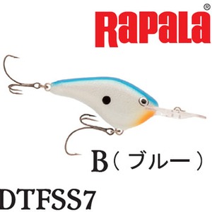 Rapala（ラパラ） DTフラットサイド DTFSS-7 B