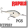 Rapala（ラパラ） DTフラットサイド DTFSS-7 PGS