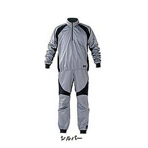 シマノ（SHIMANO） ゴアウィンドストッパー セパレーションスーツ LL シルバー