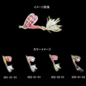 Jazz（ジャズ） シャッフル 2.3g 005-01-02（ブラック×ゴールド×オリーブ）
