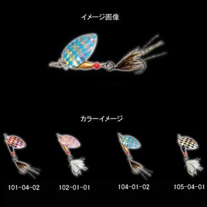 Jazz（ジャズ） シャッフル 2.3g 105-04-01（ブラック×ブラック×ホワイト）