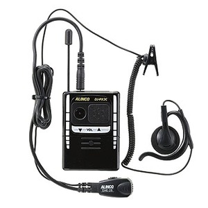 ALINCO（アルインコ） 特定小電力トランシーバー DJ-PX2 54×75×15 ブラック