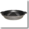 鉄製ジンギスカン鍋（深型）