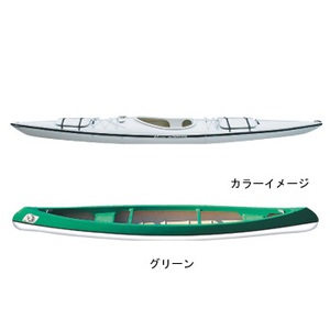 フジタカヌー（FUJITA CANOE） A-1-D D：グリーンB：ホワイト