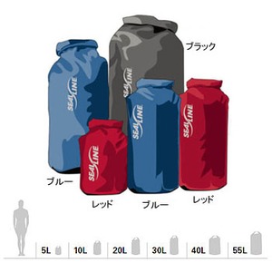 SEAL LINE(シールライン) ブラックキャニオンバッグ 30L ブラック