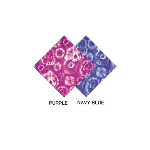 natural spirit（ナチュラルスピリット） USバンダナ しぼり染・シリーズ PURPLE