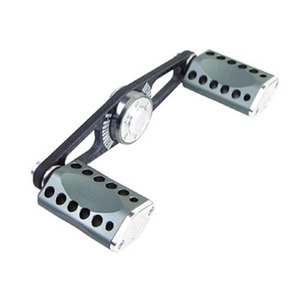 ドレス（DRESS） パーツ：デトネーターS シマノ用 ランバスグリップ 80mm GM（ガンメタ）