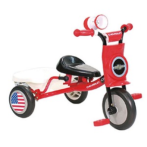 CHEVROLET（シボレー） 三輪車／CHEVY TRICYCLE レッド