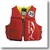 IM-19K キッズ用 フローティングベスト M レッド