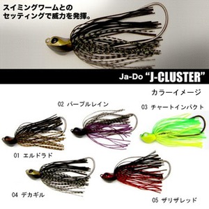 邪道 J-Ciuster（J-クラスター） 3／8oz 03 チャートインパクト