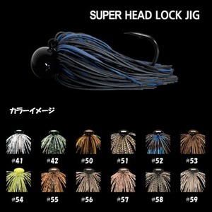デプス（Deps） SUPER HEAD LOCK JIG（スーパーヘッドロックジグ） 3／8oz ＃54 チャートシルバー