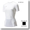 バイオギア・ハイネック半袖シャツ（姿勢ナビ・一般向き） Women's M 09（ブラック）