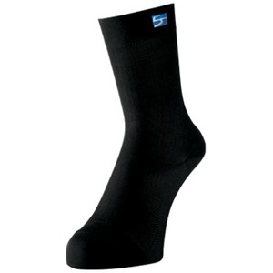 ファイントラック(finetrack) フラッドラッシュスキンメッシュソックス M BK(ブラック)