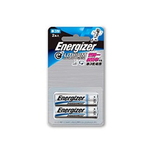 Energizer（エナジャイザー） リチウム乾電池単三 2本入