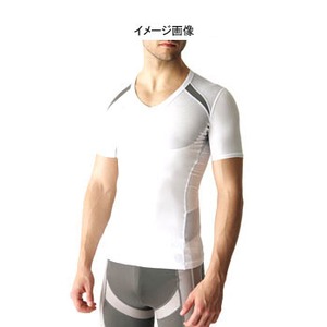ミズノ（MIZUNO） バイオギア・Vネック半袖シャツ Men's S 01（ホワイト）