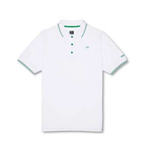 ダイワ（Daiwa） クールマックス 半袖ポロシャツ DE-7600 M ホワイト