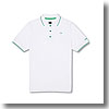 クールマックス 半袖ポロシャツ DE-7600 M ホワイト