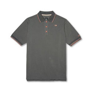 ダイワ（Daiwa） クールマックス 半袖ポロシャツ DE-7600 L グレー