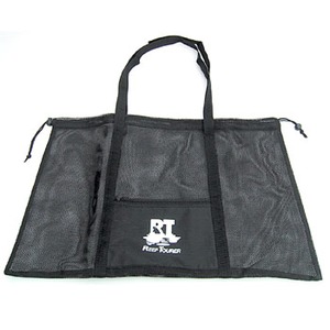 リーフツアラー メッシュトートバッグ BK