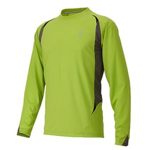 シマノ（SHIMANO） XEFO・クルーネックTシャツ（長袖） S エルブ