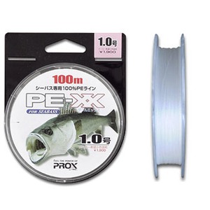プロックス（PROX） PE-XX for シーバス 1.0号 ホワイト
