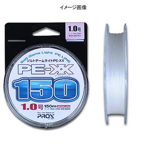 プロックス（PROX） ソルトゲームライト PE-XX 0.8号 ホワイト