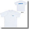 がまかつ（Gamakatsu） Tシャツ ブロック体ロゴ LL ホワイト